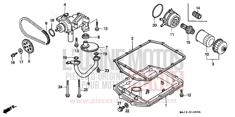 OELPUMPE von Pan-European ABS TASMANIA GREEN ME (G142) von 1997